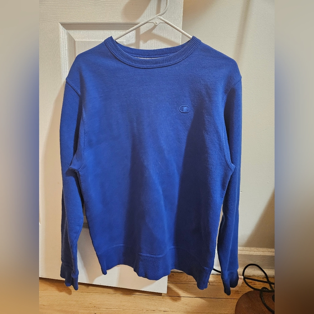 Blue Champion Crewneck Sweatshirt